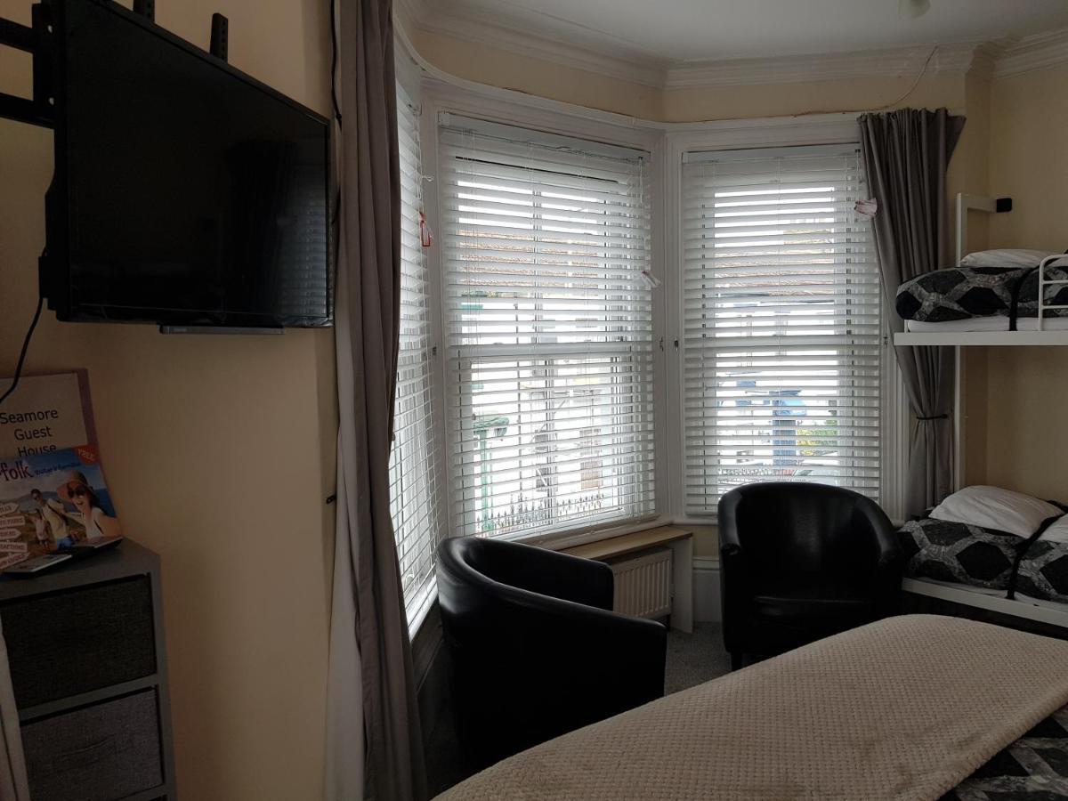 Seamore Guest House Great Yarmouth Ngoại thất bức ảnh