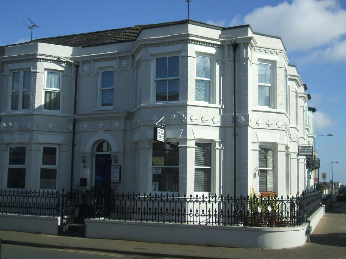 Seamore Guest House Great Yarmouth Ngoại thất bức ảnh